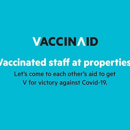 Vaccinated Staff - Oyo 476 Hedda Hotel Cebú Exterior foto
