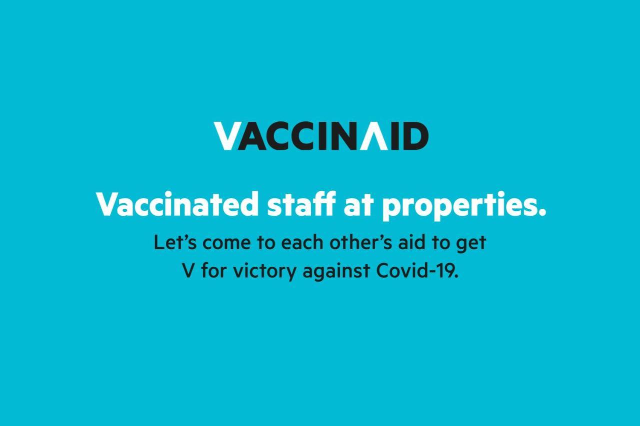 Vaccinated Staff - Oyo 476 Hedda Hotel Cebú Exterior foto